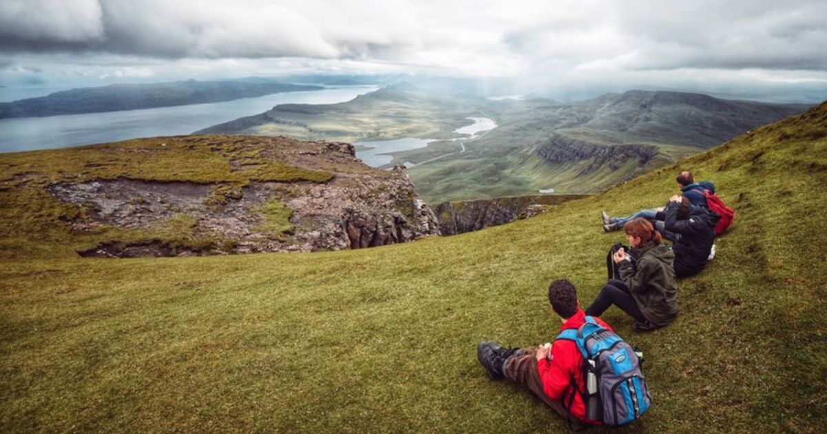 Hiking in Ireland