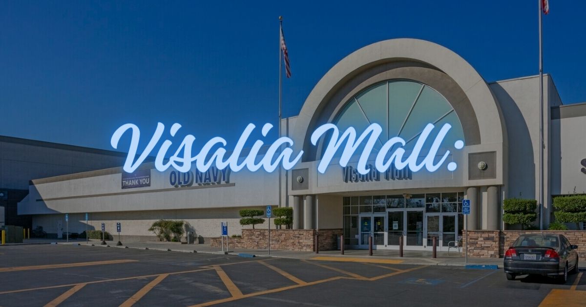 Visalia Mall: