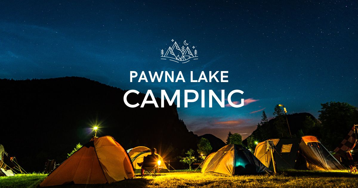 pawna lake camping