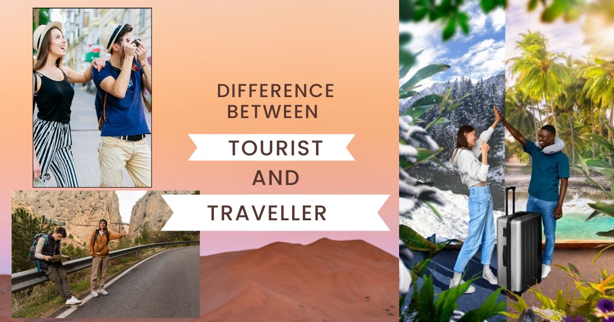 difference between tourist and traveller