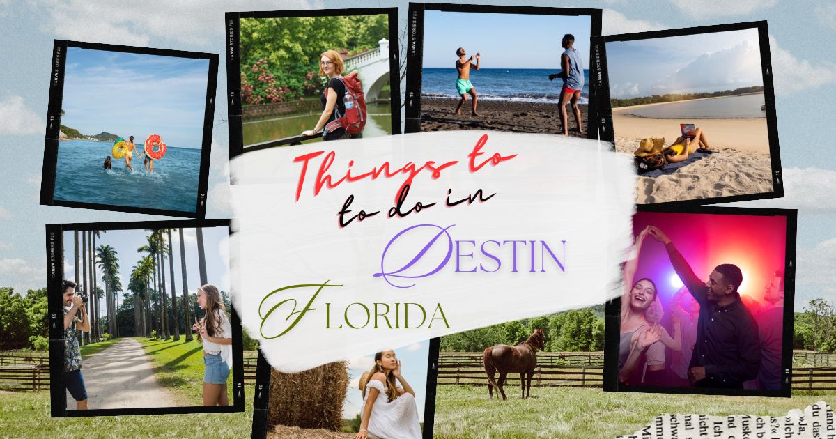 Things to Do in Destin Florida