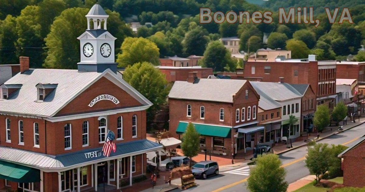Boones Mill VA