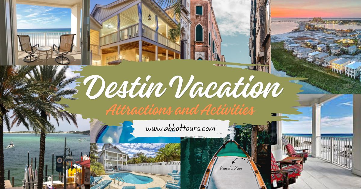 Destin Florida Vacation rentals