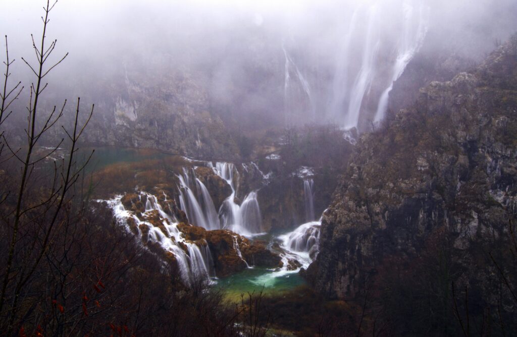 Maredumilli Waterfalls