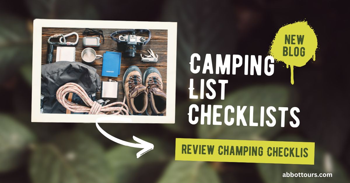 Camping List Checklists