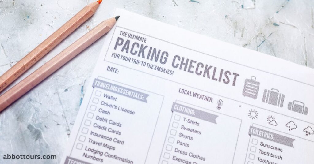 Choosing the Right Camping List Checklist