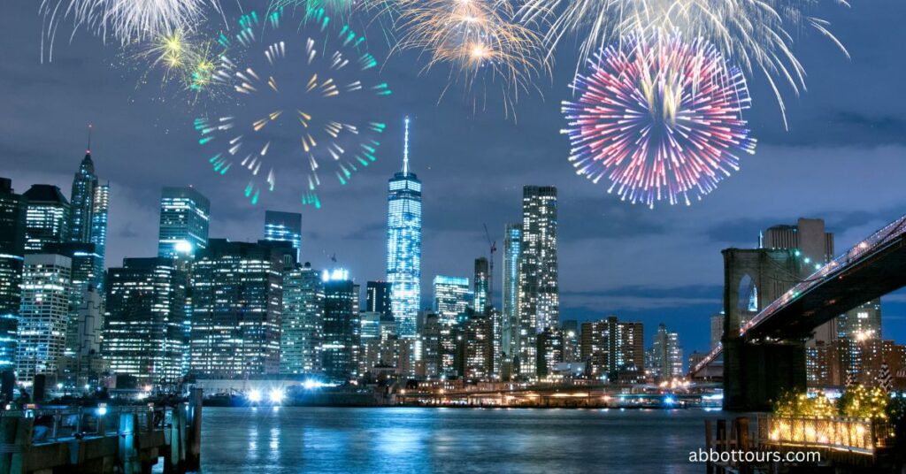 Best Places To Spend New Year's Eve In The US