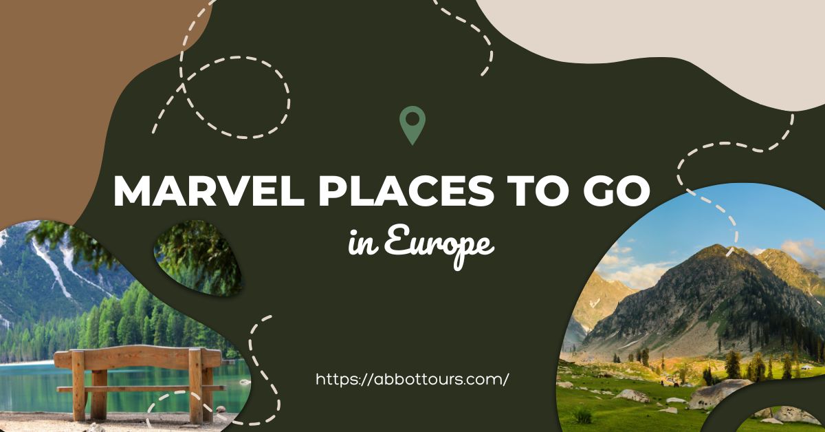 MARVEL PLACES TO GO